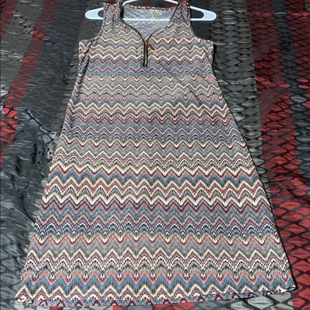 Tacera Sleeveless Dress